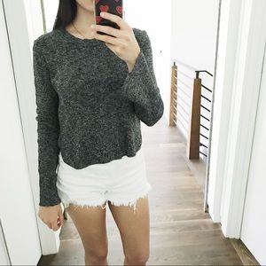 Zara Cropped Sweater